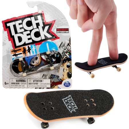 Deskorolka fingerboard Jamie Foy Bakerboys + naklejki Tech Deck