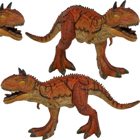 Dinozaur Carnotaurus Duża Figurka Ruchome Łapy Jurassic World 30 Cm