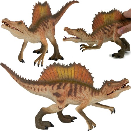 Dinozaur Spinozaur duża figurka ruchoma paszcza i łapy Jurassic World 22 cm