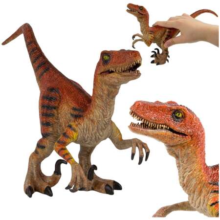 Dinozaur Velociraptor duża figurka ruchoma Jurassic World19 cm