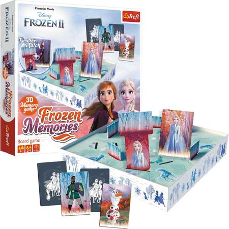 Disney Frozen Kraina Lodu II Gra planszowa Memories