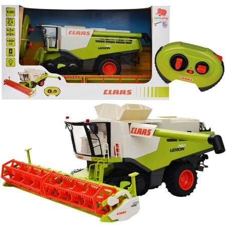 Duży Kombajn Zdalnie sterowany Claas Lexion 1:20 Happy People 