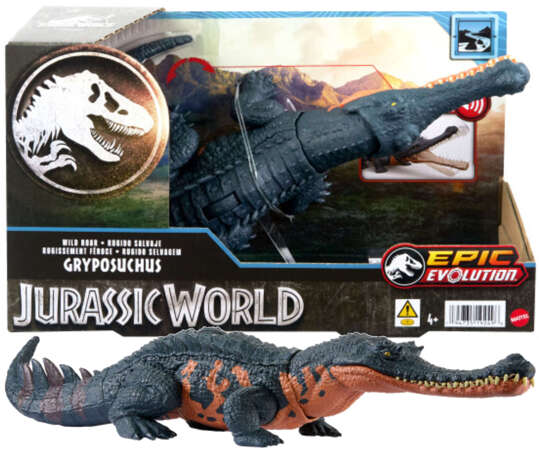 Figurka Interaktywna Dinozaur Gryposuchus Dino Trackers 25 cm Dźwięk