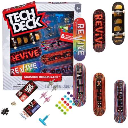 Fingerboard Baker Revive 6Pak Deskorolek Tech Deck