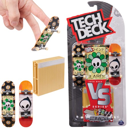 Fingerboard Zestaw  Deskorolka z Przeszkodą 2pak VS Series Blind Ilardi Tech Deck 