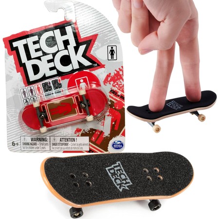 Fingerboard deskorolka Girl + naklejki Tech Deck 