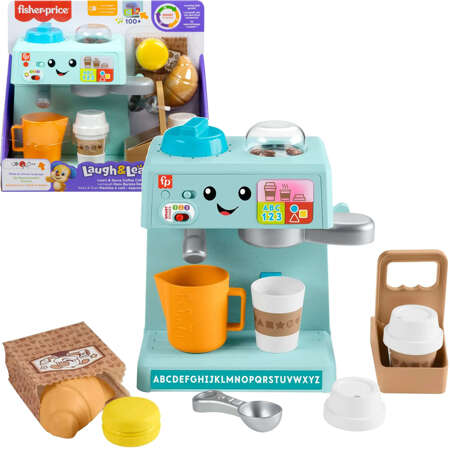 Fisher-Price Edukacyjny Ekspres do Kawy 