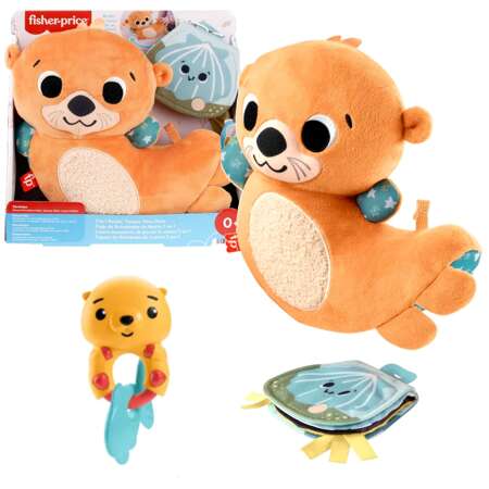 Fisher-Price Rozkołysana Wyderka 2 w 1 + gryzak GRATIS