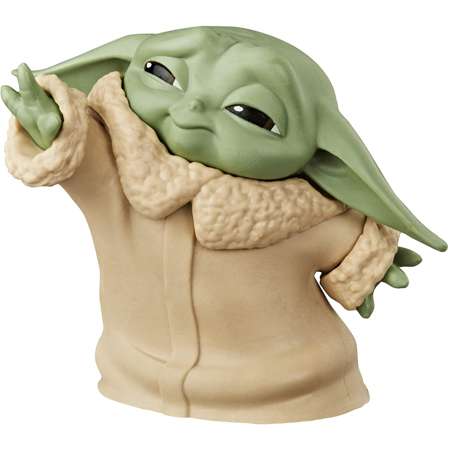 Gwiezdne Wojny Baby Yoda Grogu Mandalorian mała figurka kolekcjonerska 6 cm Hasbro 