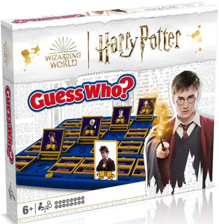 Harry Potter Zgadnij kto to? Guess Who? rodzinna gra planszowa Winning Moves