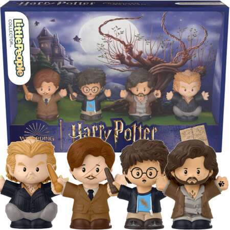 Harry Potter i Więzień Azkabanu Zestaw 4 figurki kolekcjonerskie czarodzieje