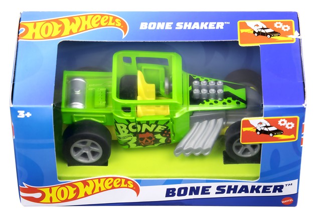 Hot Wheels autko Bone Shaker 