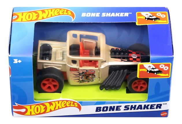 Hot Wheels autko Bone Shaker 