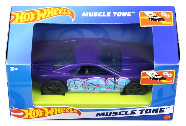 Hot Wheels autko Muscle Tone