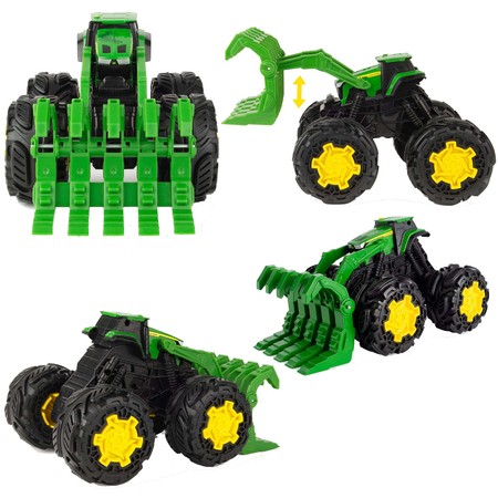 John Deere traktor Monster Treads Rev Up TOMY