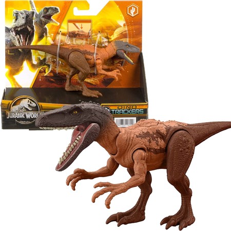 Jurassic World Dino Trackers figurka dinozaur Herrerasaurus 