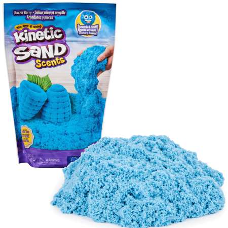 Kinetic Sand Scents piasek kinetyczny pachnący jagody