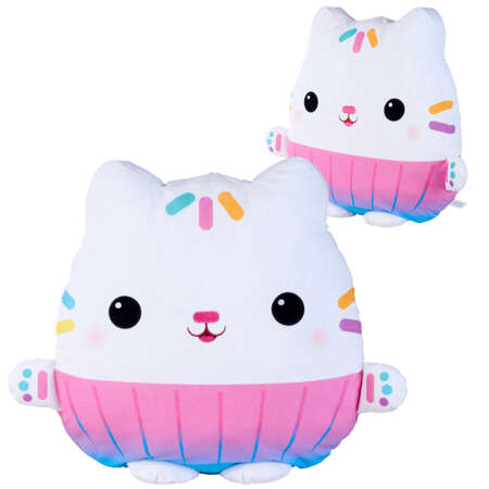 Koci Domek Gabi Miękka Duża Poduszka Łakotek Cakey Cat 50cm Gabby's Dollhouse