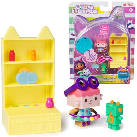 Koci Domek Gabi Zestaw Tekturzątko Gabby's Dollhouse figurka + akcesoria