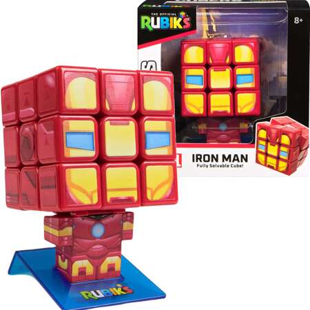 Kostka Rubika 3x3 Cubers Iron Man