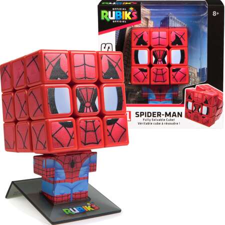 Kostka Rubika 3x3 Cubers Spider Man