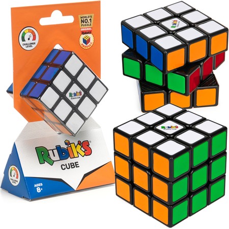 Kostka Rubika Oryginalna 3x3 układanka logiczna Rubik's Cube