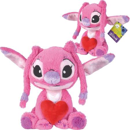 Lilo i Stitch Maskotka pluszak Andzia z sercem 25 cm Disney