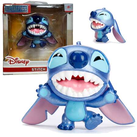 Lilo i Stitch metalowa figurka kolekcjonerska Stitch Disney 4cm metalfigs