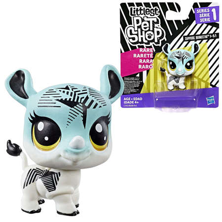 Littlest Pet Shop Sapphire Rhinostar figurka z ruchomÄ… gÅ‚owÄ… : Humbi.pl