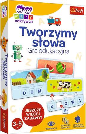 Mały odkrywca Gra edukacyjna Tworzymy Słowa