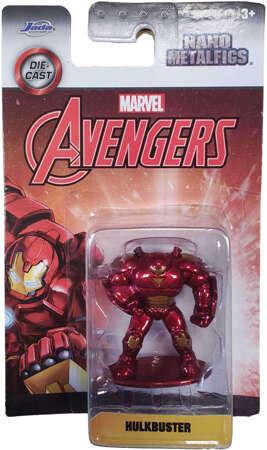 Marvel Figurka Kolekcjonerska Hulkbuster  Avengers Nano Metalfigs 4cm