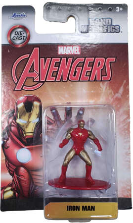 Marvel Figurka Kolekcjonerska Iron Man Avengers Nano Metalfigs 4cm