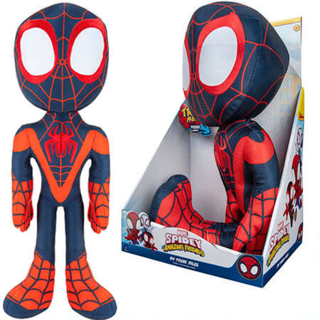 Marvel Interaktywna Maskotka Miles Morales Spidey i super-kumple Spiderman 40 cm