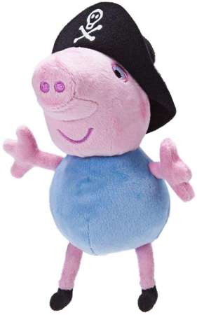 Maskotka Świnka Peppa George Pirat 20cm