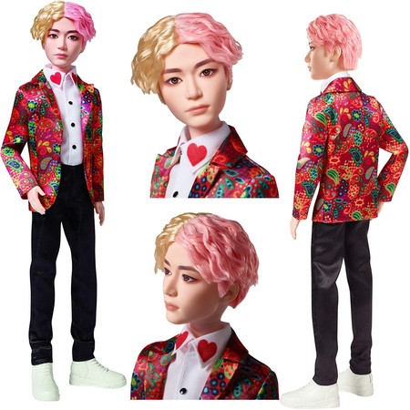 Mattel BTS Bangtan Boys Core Fashion Doll Lalka V USZKODZONE OPAKOWANIE
