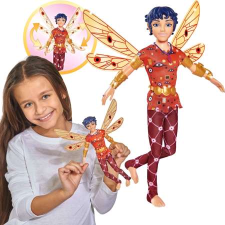 Mia i ja Lalka Mo Elf z ruchomymi skrzydłami 23 cm + akcesoria i pierścionek dla dziewczynki USZKODZONE OPAKOWANIE