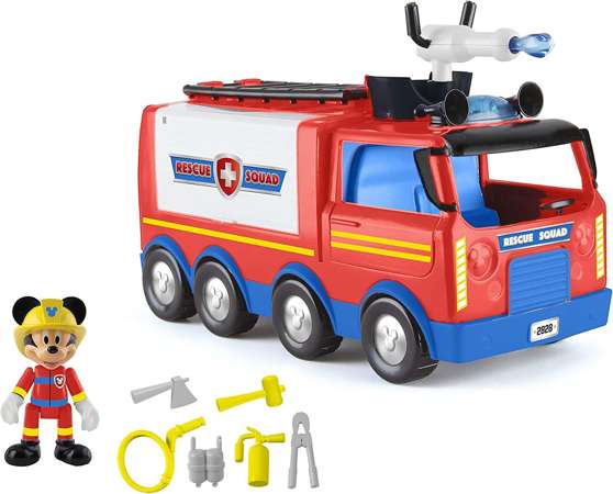 Mickey Super Rescue Truck Wóz Strażacki