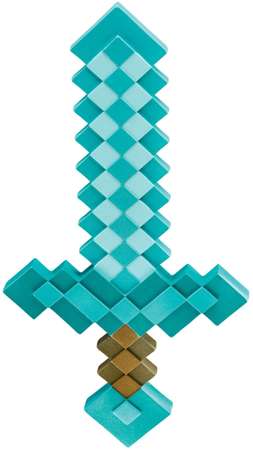 Minecraft miecz diamentowy 51 cm do stroju karnawałowego