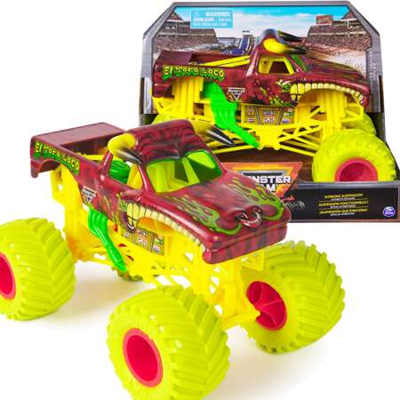 Monster Jam Metalowy Pojazd 1:24 El Toro Loco