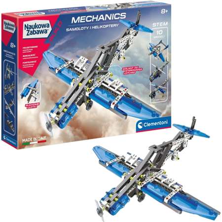 Naukowa Zabawa Mechanics Samoloty i Helikoptery
