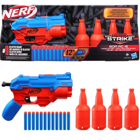 Nerf Wyrzutnia Alpha Strike Boa RC-6 + 12 strzałek