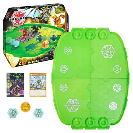 OUTLET Bakugan Battle Arena Walk Evo + figurka Leonidas i karty USZKODZONE OPAKOWANIE