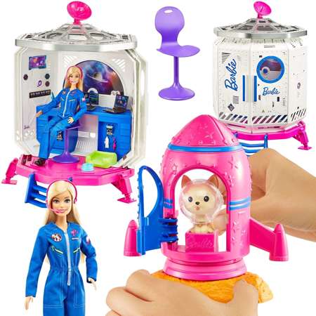 OUTLET Barbie Space Discovery Zestaw Stacja Kosmiczna USZKODZONE OPAKOWANIE