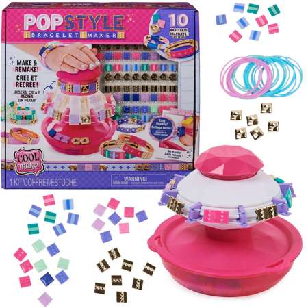 OUTLET Cool Maker Zestaw do tworzenia bransoletek Pop Style Bracelet Maker USZKODZONE OPAKOWANIE