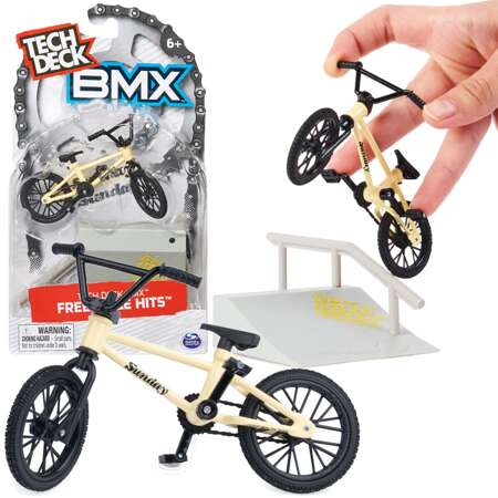 OUTLET Fingerbike mini rower BMX Sunday w zestawie z przeszkodą Tech Deck Spin Master USZKODZONE OPAKOWANIE