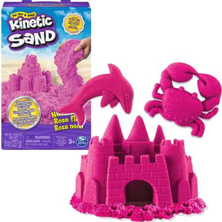 OUTLET Piasek kinetyczny Kinetic Sand różowy 227 g USZKODZONE OPAKOWANIE