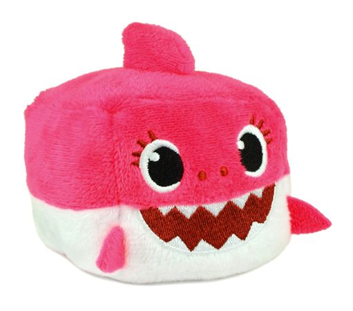 OUTLET Pinkfong Baby Shark Mini pluszak Mommy Shark Mama Cube BRUDNA