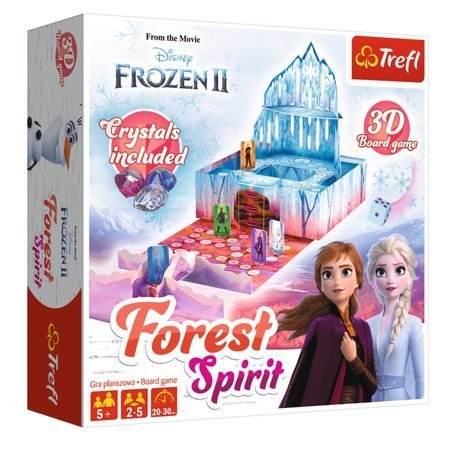 OUTLET Trefl Gra Forest Spirit Frozen Kraina Lodu 2 USZKODZONE OPAKOWANIE