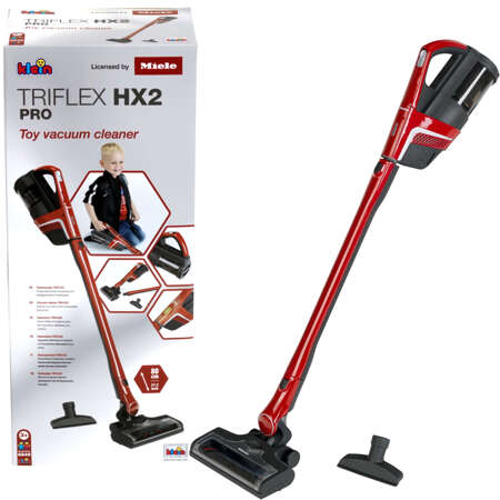 Odkurzacz pionowy Miele Triflex HX2 Czerwony dla dzieci 80 Cm Klein 