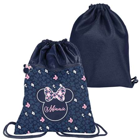 Paso Plecak Worek szkolny Premium na buty obuwie kapcie Myszka Minnie Disney